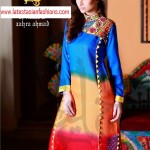 Girls kurta designs by Zahra Ahmed