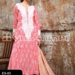Gul Ahmed embroidered lawn collection
