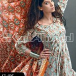 Gul Ahmed lawn 2013 prints