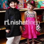 Kids Wear Spring-Summer Collection By Nishat Linen