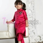 Kurta designs for pakistani kids