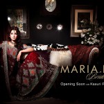 Latest collection of bridal dresses by Maria B.