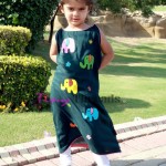 Latest designs of kids summer dresses