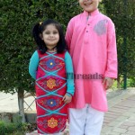 Latest kids kurta designs 2013