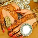 Latest stylish bridal mehndi designs