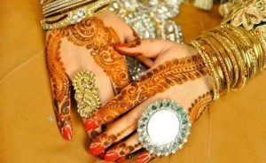 Latest stylish bridal mehndi designs