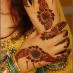 Mehndi designs for brides