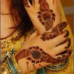 Mehndi designs for brides
