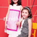 Nishat linen kids summer cloths 2013