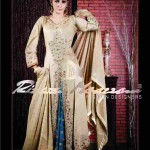 Open shirt party wear dresses 2013