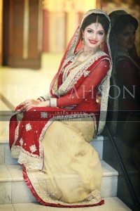 Pakistani bridal dresses 2013