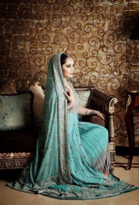 Pakistani bridal engagement dresses