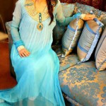 Pakistani girls maxi style dresses