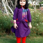 Pakistani kids kurta designs