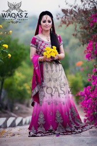 Pakistani walima dresses for brides