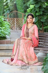 Pink pakistani bridal dresses