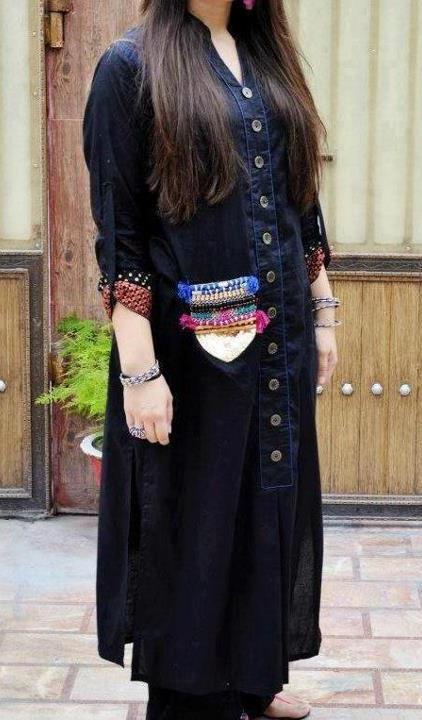 Girl kurta deals dizain