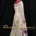 Rizwan moazzum party wear dresses 2013