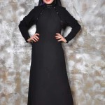 Simple abaya designs 2013