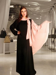 Simple arabic abaya designs 2013