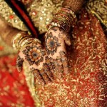 Simple bridal mehndi designs