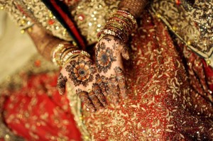 Simple bridal mehndi designs