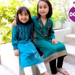 Summer dresses for kids in kurta styles