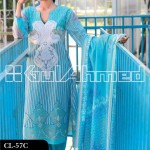 Summer lawn dresses designs 2013