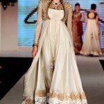 White maxi style dresses in Pakistan