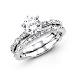 bridal rings diamond