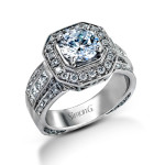 diamond bridal rings