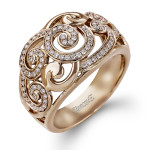 golden bridal ring