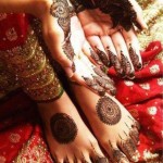 latest bridal mehndi designs 2013