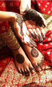 latest bridal mehndi designs 2013