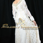 latest designs of designers party wear dresses 2013