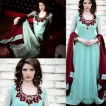 maxi style dresses Pakistani