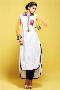 pakistani pocket kurta designs