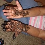 Arabic kids mehndi designs