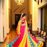 Bridal mehndi dresses trends 2013