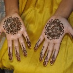 Cute kids mehndi designs for eid