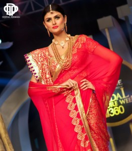 Designers bridal dresses by deepak perwani