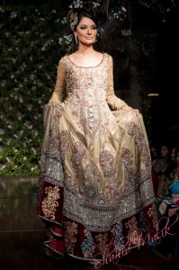 Designers bridal dresses by saadia Mirza