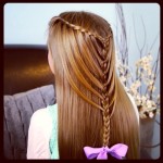 Easy and quick long hairstyles