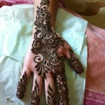 Eid mehndi design patterns