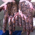 Eid mehndi design patterns 2013