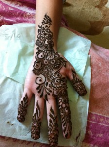 Eid mehndi design patterns