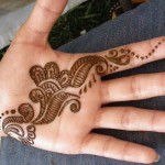 Eid mehndi designs for kids