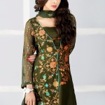 Embroidered eid dresses 2013