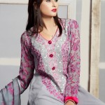 Embroidered summer eid dresses 2013