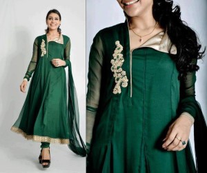 Green chiffon dresses 2013